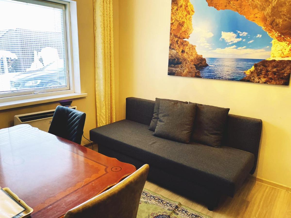 3Min Walk To Vilnius Business Center Apartment Bagian luar foto