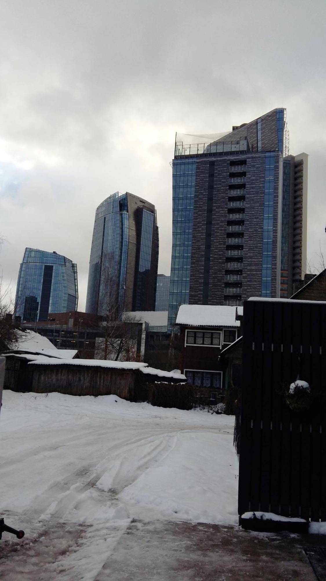 3Min Walk To Vilnius Business Center Apartment Bagian luar foto