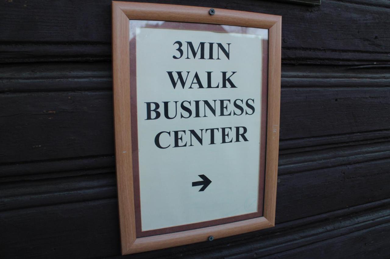 3Min Walk To Vilnius Business Center Apartment Bagian luar foto